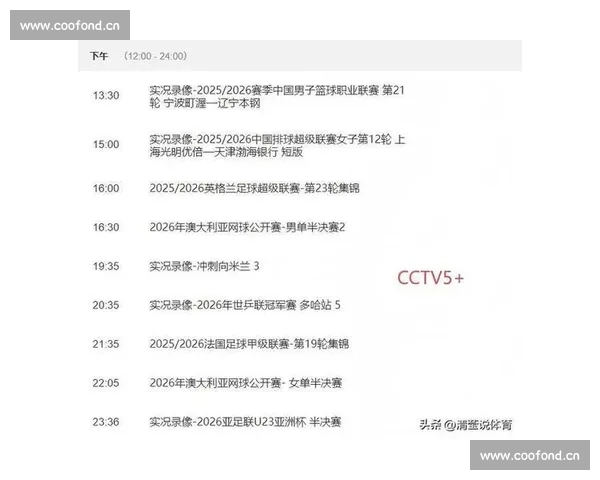 体育比赛直播入口大全一站直达热门赛事高清流畅观看